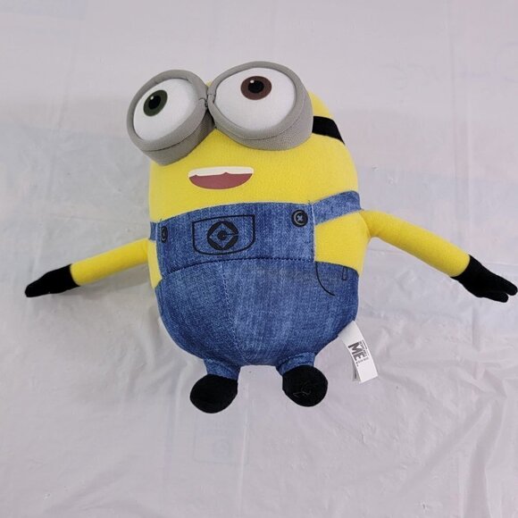 Minions DAVE Plush Soft Toy Despicable Me - 1999 Toy Factory Plush Doll - Picture 1 of 11